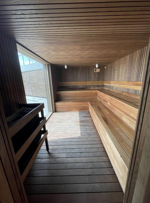Den offentlige sauna